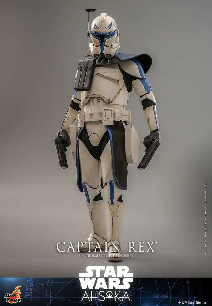 Star Wars: Ahsoka akcijska figura 1/6 Captain Rex 30 cm fotografija proizvoda