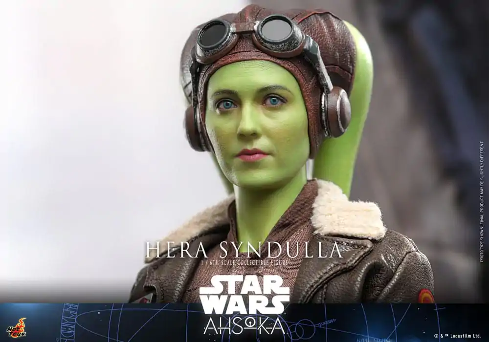 Star Wars: Ahsoka Akcijska figura 1/6 Hera Syndulla 28 cm fotografija proizvoda