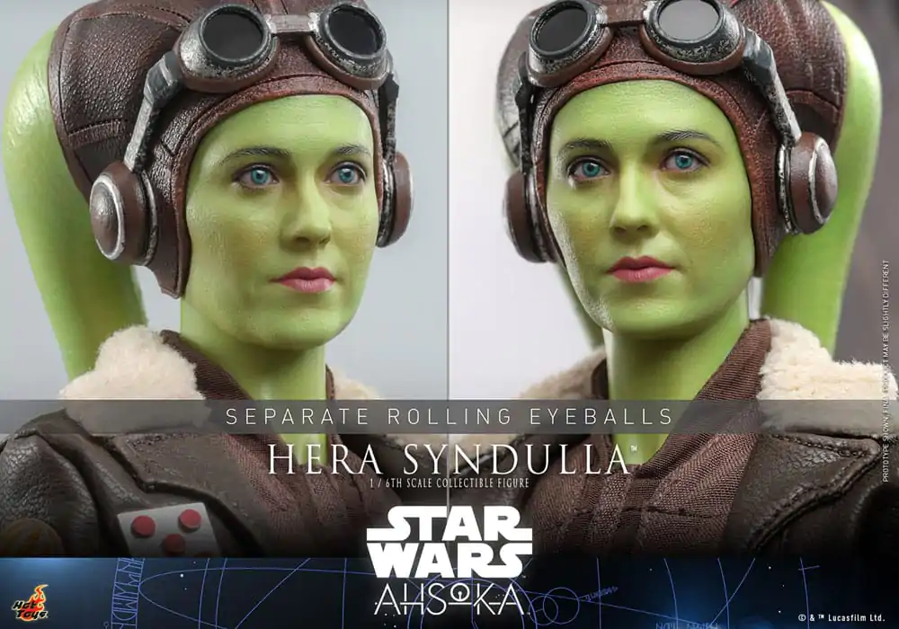 Star Wars: Ahsoka Akcijska figura 1/6 Hera Syndulla 28 cm fotografija proizvoda