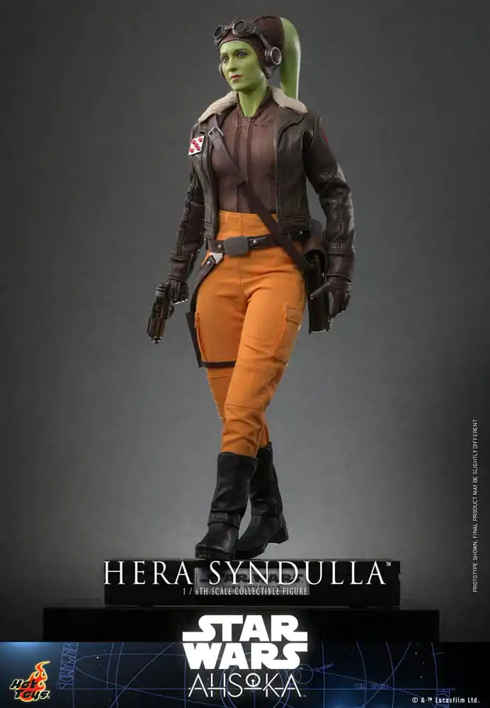 Star Wars: Ahsoka Akcijska figura 1/6 Hera Syndulla 28 cm fotografija proizvoda