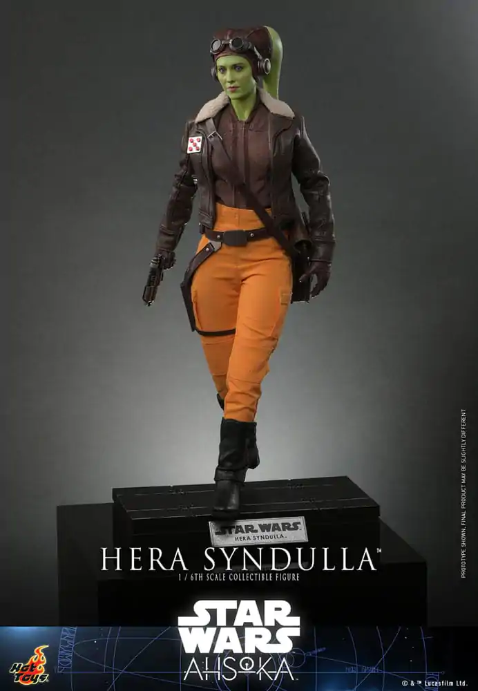 Star Wars: Ahsoka Akcijska figura 1/6 Hera Syndulla 28 cm fotografija proizvoda