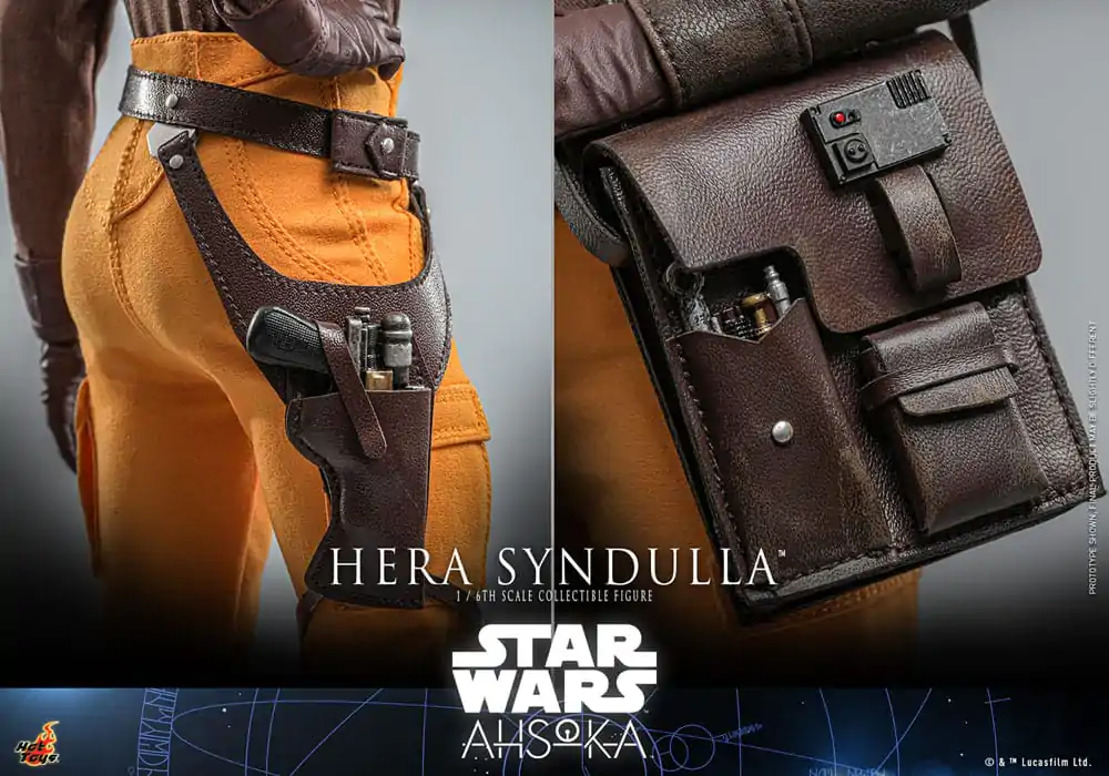 Star Wars: Ahsoka Akcijska figura 1/6 Hera Syndulla 28 cm fotografija proizvoda