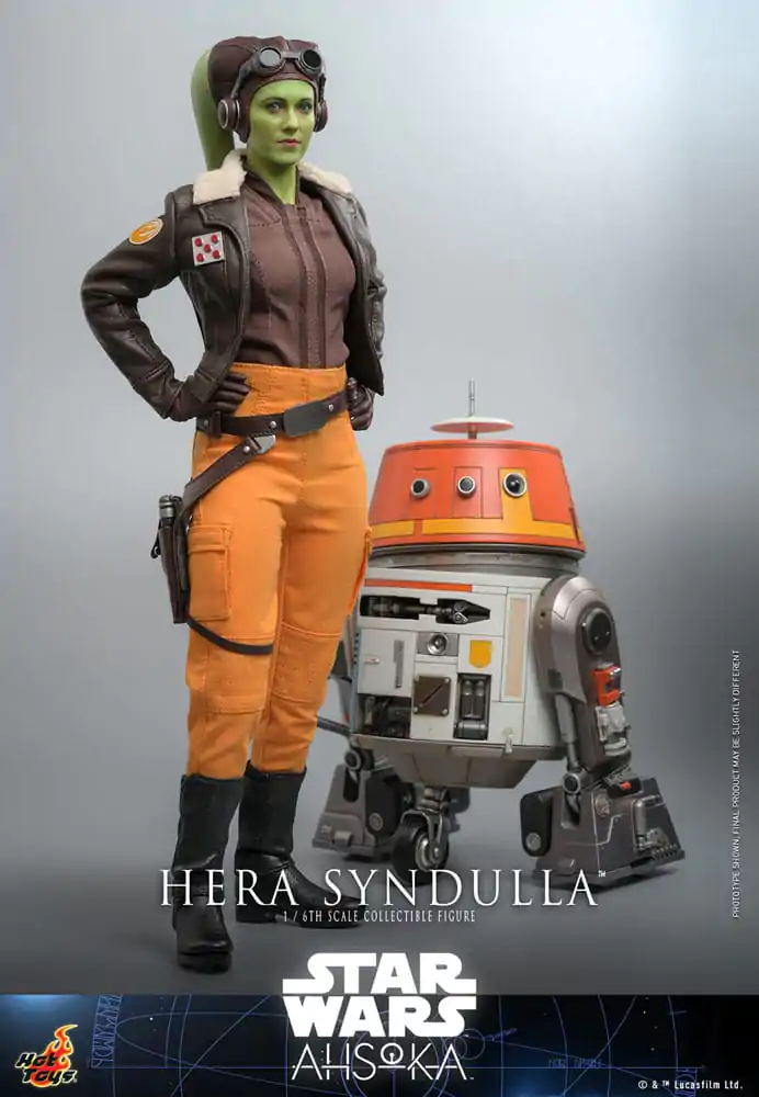 Star Wars: Ahsoka Akcijska figura 1/6 Hera Syndulla 28 cm fotografija proizvoda