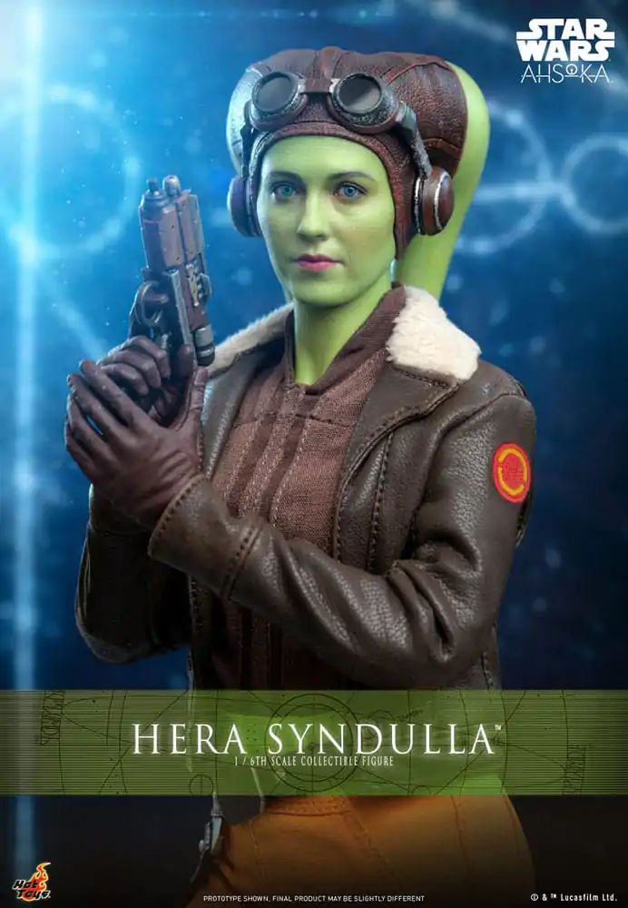 Star Wars: Ahsoka Akcijska figura 1/6 Hera Syndulla 28 cm fotografija proizvoda