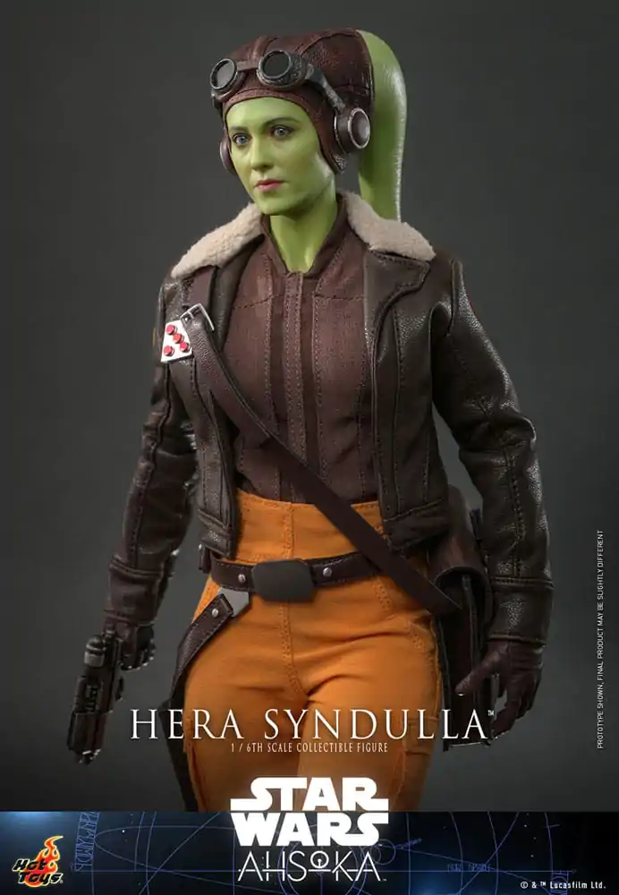 Star Wars: Ahsoka Akcijska figura 1/6 Hera Syndulla 28 cm fotografija proizvoda
