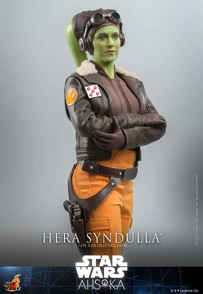 Star Wars: Ahsoka Akcijska figura 1/6 Hera Syndulla 28 cm fotografija proizvoda