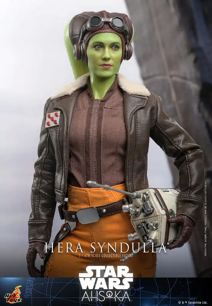 Star Wars: Ahsoka Akcijska figura 1/6 Hera Syndulla 28 cm fotografija proizvoda