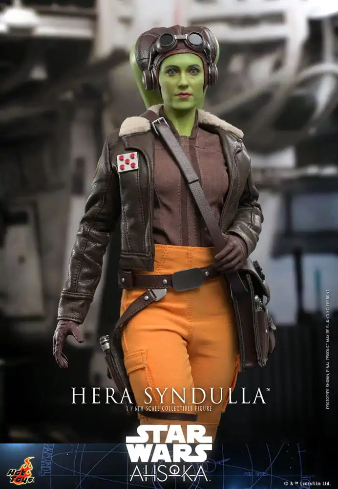 Star Wars: Ahsoka Akcijska figura 1/6 Hera Syndulla 28 cm fotografija proizvoda
