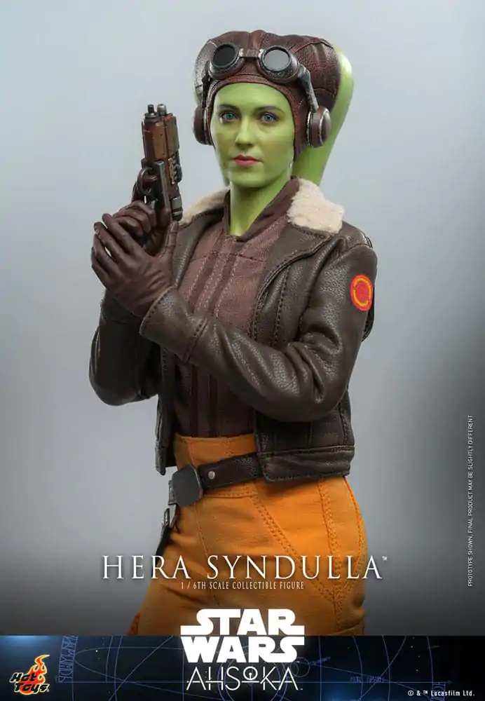 Star Wars: Ahsoka Akcijska figura 1/6 Hera Syndulla 28 cm fotografija proizvoda