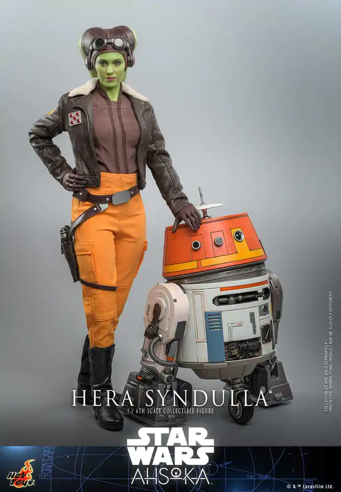 Star Wars: Ahsoka Akcijska figura 1/6 Hera Syndulla 28 cm fotografija proizvoda