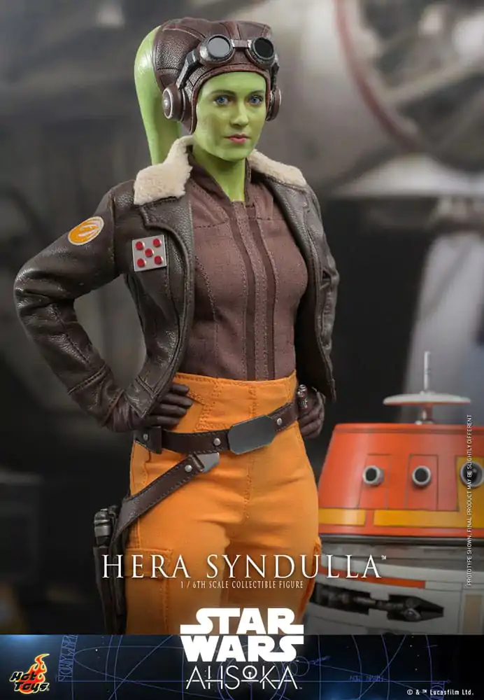 Star Wars: Ahsoka Akcijska figura 1/6 Hera Syndulla 28 cm fotografija proizvoda