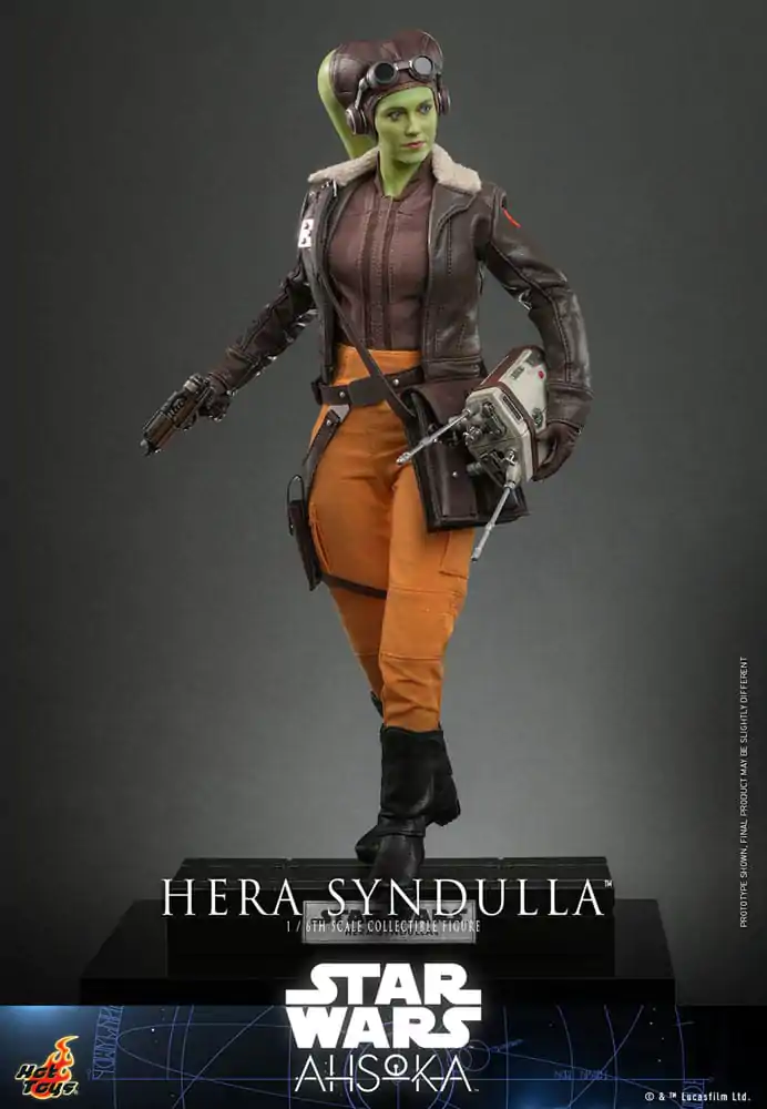 Star Wars: Ahsoka Akcijska figura 1/6 Hera Syndulla 28 cm fotografija proizvoda