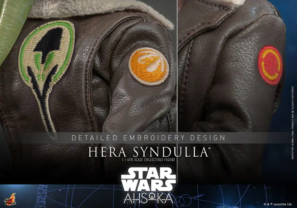 Star Wars: Ahsoka Akcijska figura 1/6 Hera Syndulla 28 cm fotografija proizvoda