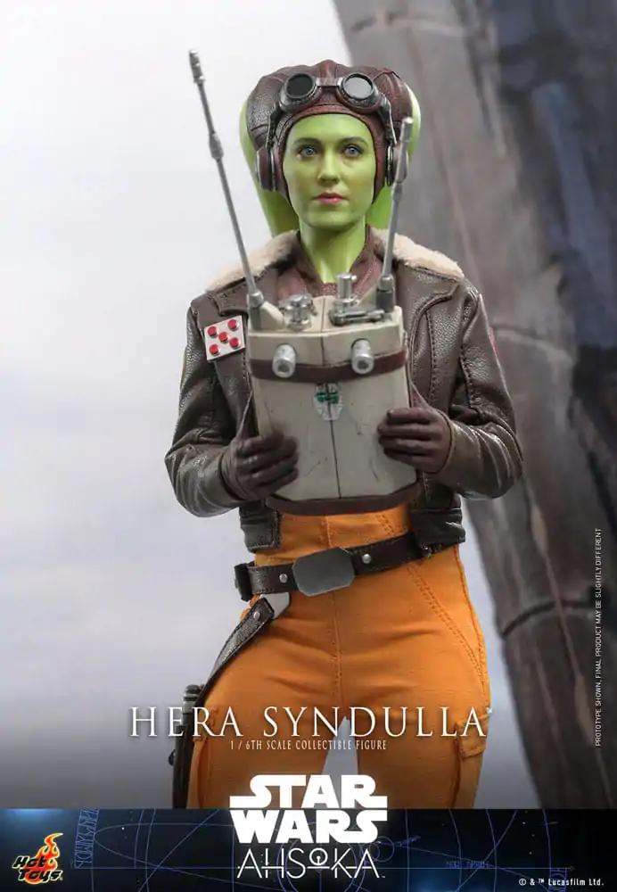 Star Wars: Ahsoka Akcijska figura 1/6 Hera Syndulla 28 cm fotografija proizvoda