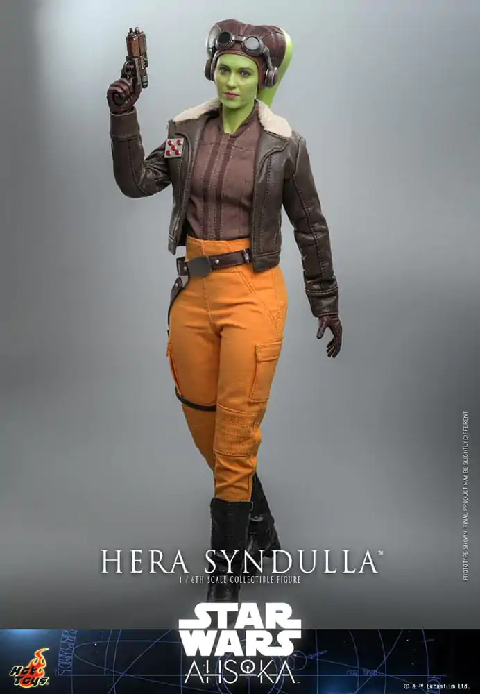 Star Wars: Ahsoka Akcijska figura 1/6 Hera Syndulla 28 cm fotografija proizvoda