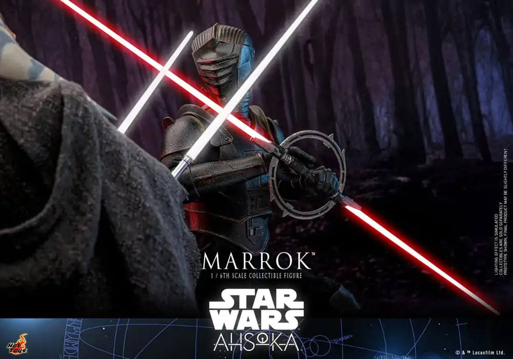 Star Wars: Ahsoka akcijska figura 1/6 Marrok 31 cm fotografija proizvoda