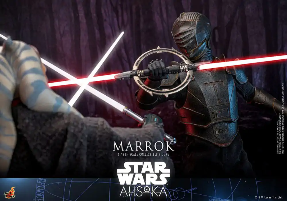Star Wars: Ahsoka akcijska figura 1/6 Marrok 31 cm fotografija proizvoda