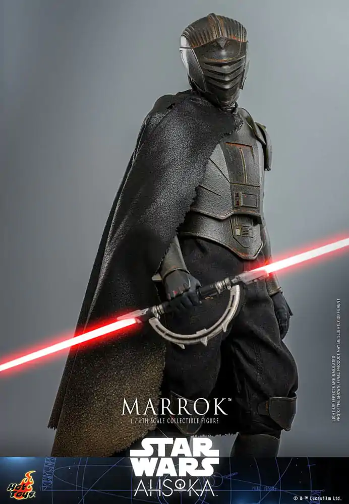 Star Wars: Ahsoka akcijska figura 1/6 Marrok 31 cm fotografija proizvoda