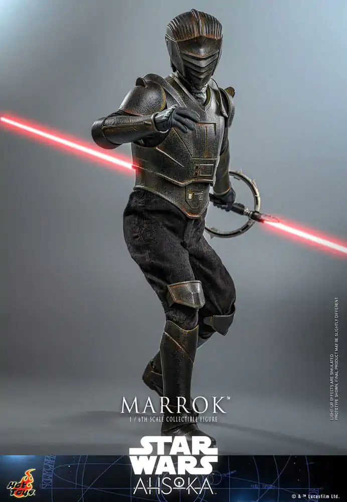Star Wars: Ahsoka akcijska figura 1/6 Marrok 31 cm fotografija proizvoda