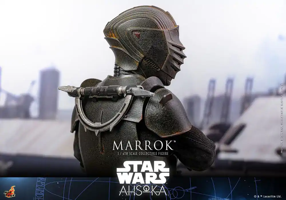 Star Wars: Ahsoka akcijska figura 1/6 Marrok 31 cm fotografija proizvoda