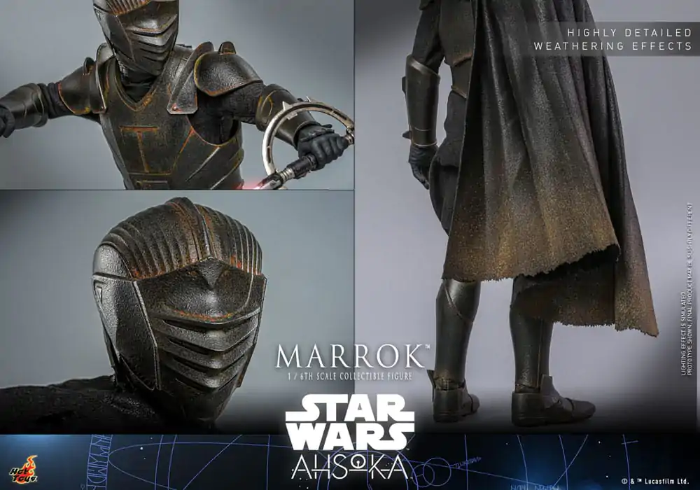Star Wars: Ahsoka akcijska figura 1/6 Marrok 31 cm fotografija proizvoda