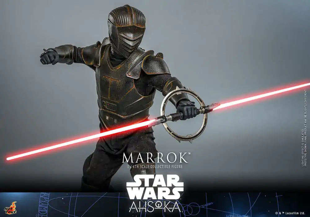 Star Wars: Ahsoka akcijska figura 1/6 Marrok 31 cm fotografija proizvoda