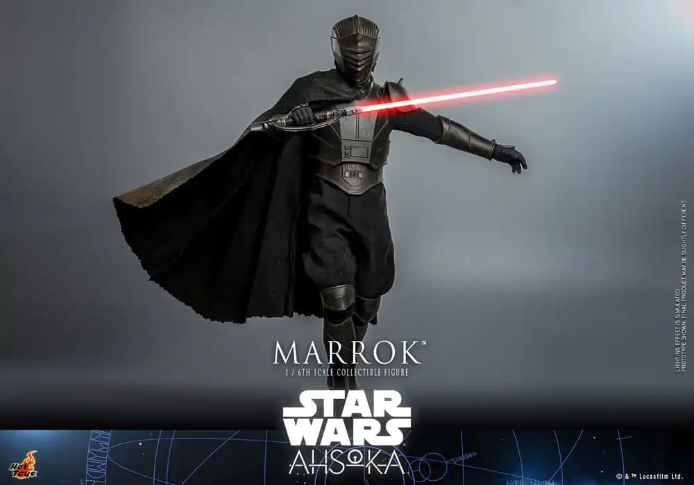 Star Wars: Ahsoka akcijska figura 1/6 Marrok 31 cm fotografija proizvoda