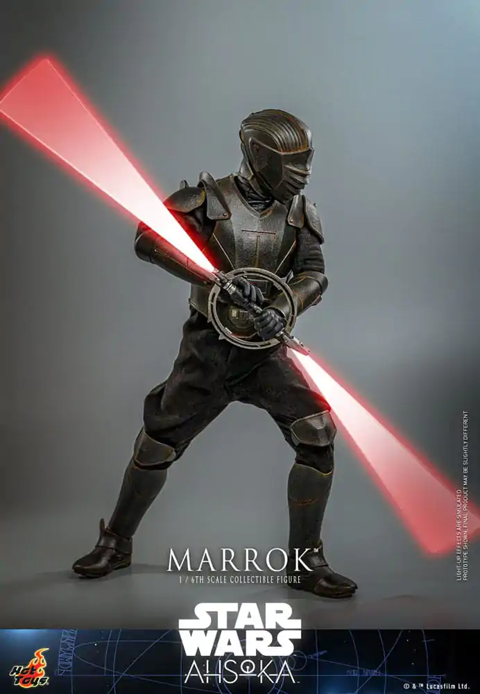 Star Wars: Ahsoka akcijska figura 1/6 Marrok 31 cm fotografija proizvoda