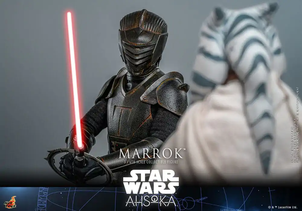 Star Wars: Ahsoka akcijska figura 1/6 Marrok 31 cm fotografija proizvoda