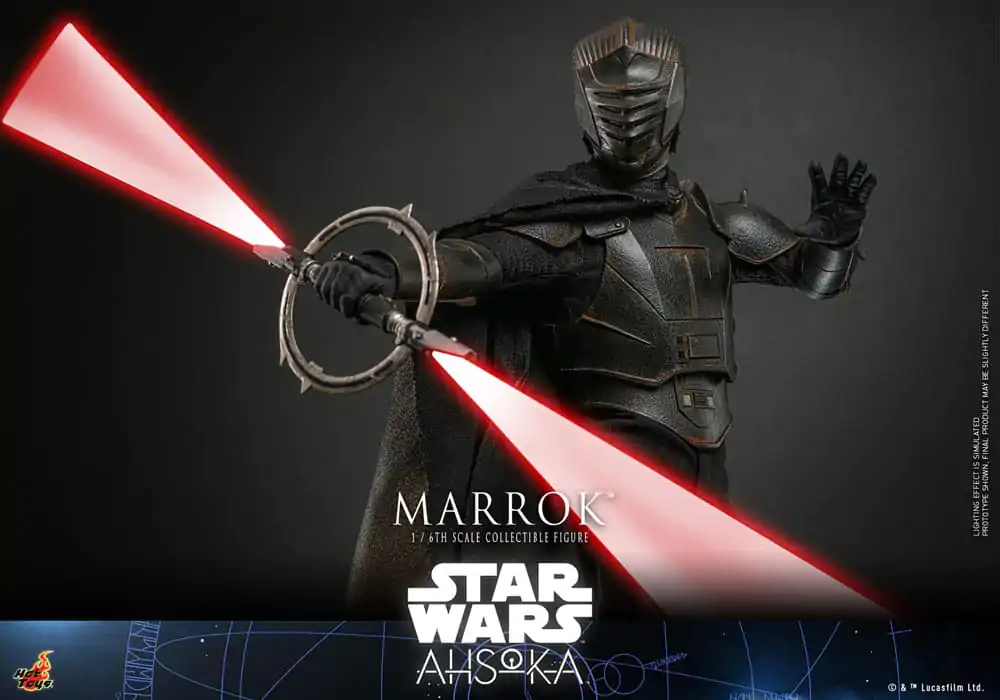 Star Wars: Ahsoka akcijska figura 1/6 Marrok 31 cm fotografija proizvoda