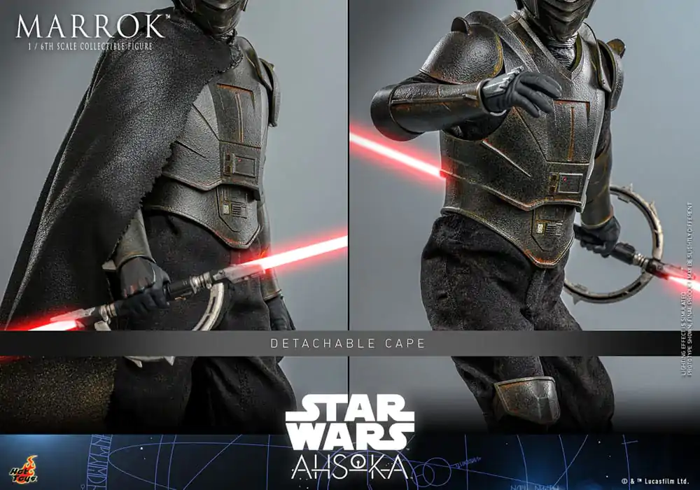 Star Wars: Ahsoka akcijska figura 1/6 Marrok 31 cm fotografija proizvoda