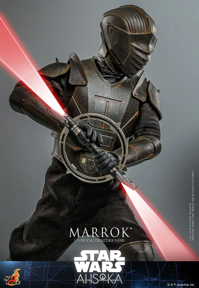 Star Wars: Ahsoka akcijska figura 1/6 Marrok 31 cm fotografija proizvoda