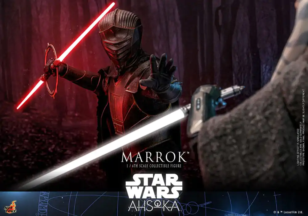 Star Wars: Ahsoka akcijska figura 1/6 Marrok 31 cm fotografija proizvoda