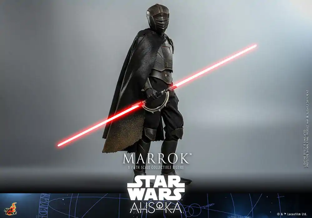 Star Wars: Ahsoka akcijska figura 1/6 Marrok 31 cm fotografija proizvoda