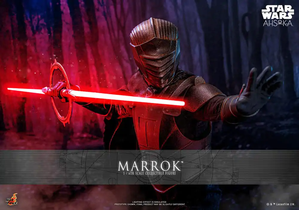 Star Wars: Ahsoka akcijska figura 1/6 Marrok 31 cm fotografija proizvoda