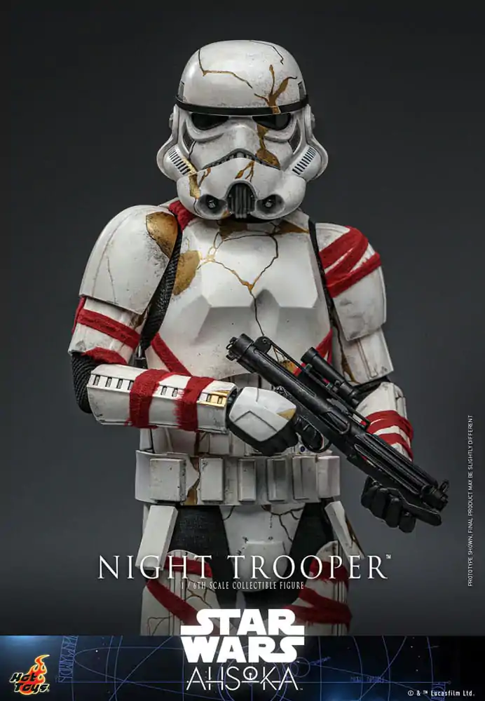 Star Wars: Ahsoka akcijska figura 1/6 Night Trooper 31 cm fotografija proizvoda