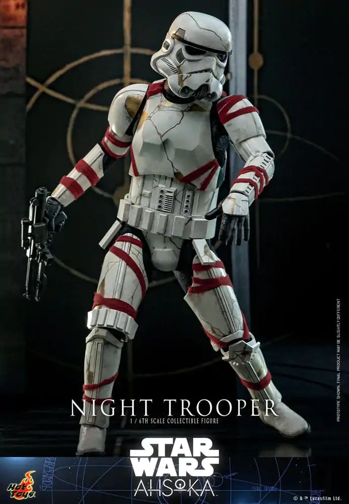 Star Wars: Ahsoka akcijska figura 1/6 Night Trooper 31 cm fotografija proizvoda