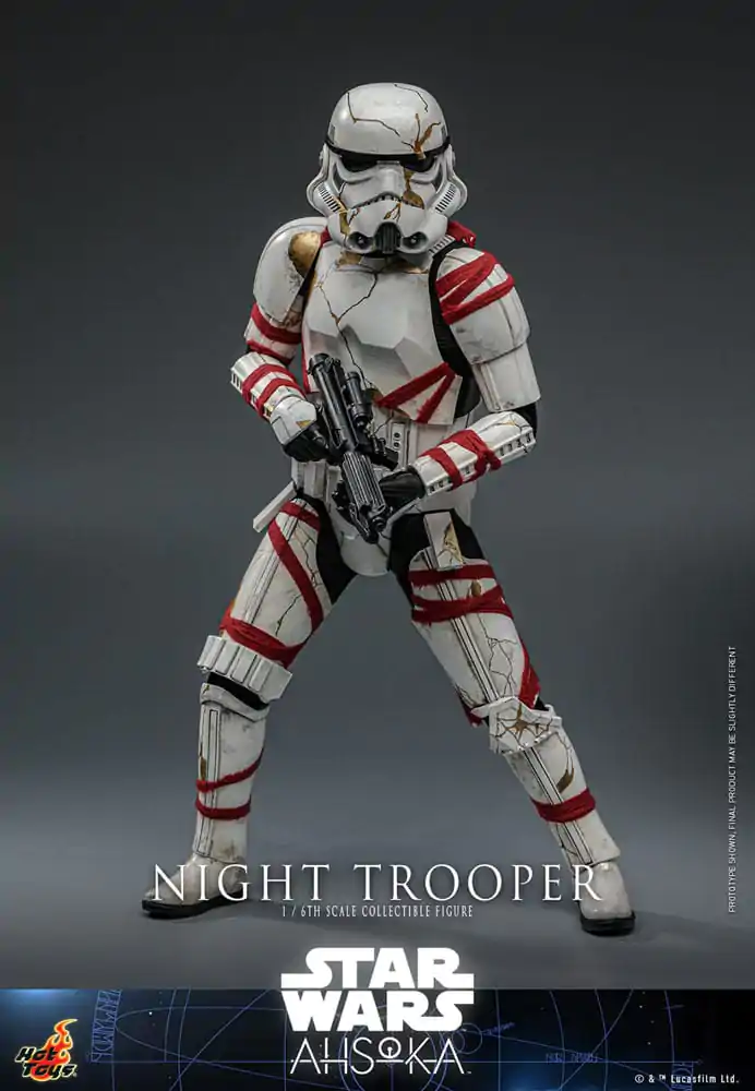 Star Wars: Ahsoka akcijska figura 1/6 Night Trooper 31 cm fotografija proizvoda