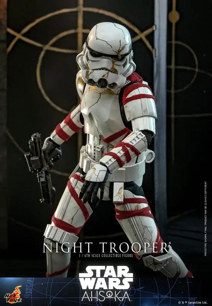 Star Wars: Ahsoka akcijska figura 1/6 Night Trooper 31 cm fotografija proizvoda