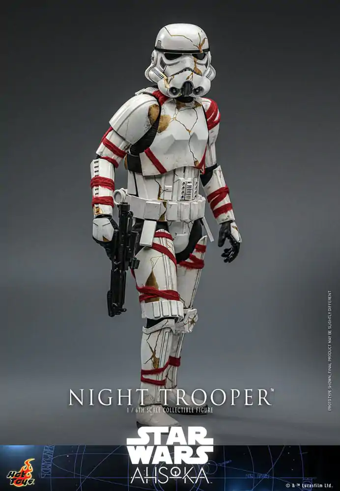 Star Wars: Ahsoka akcijska figura 1/6 Night Trooper 31 cm fotografija proizvoda