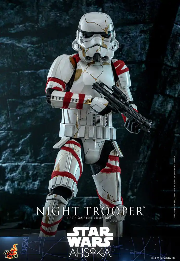 Star Wars: Ahsoka akcijska figura 1/6 Night Trooper 31 cm fotografija proizvoda