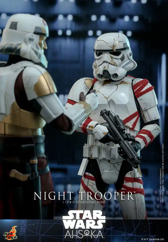 Star Wars: Ahsoka akcijska figura 1/6 Night Trooper 31 cm fotografija proizvoda