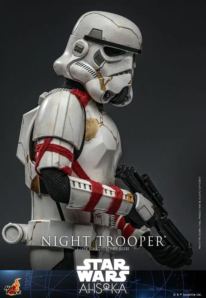 Star Wars: Ahsoka akcijska figura 1/6 Night Trooper 31 cm fotografija proizvoda