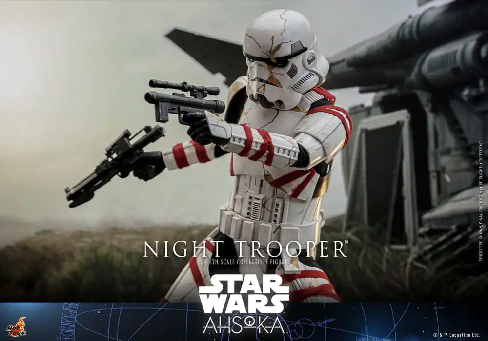 Star Wars: Ahsoka akcijska figura 1/6 Night Trooper 31 cm fotografija proizvoda