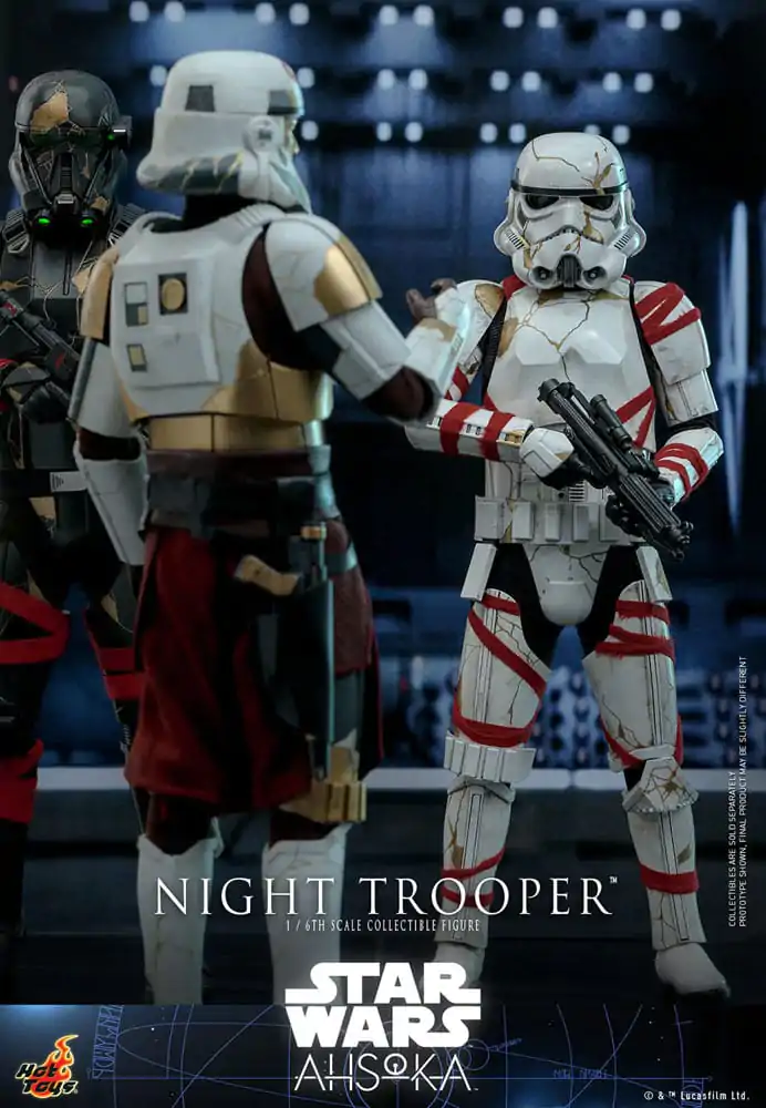Star Wars: Ahsoka akcijska figura 1/6 Night Trooper 31 cm fotografija proizvoda