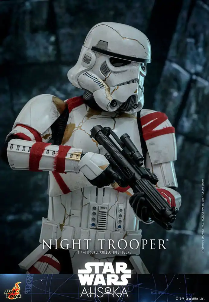Star Wars: Ahsoka akcijska figura 1/6 Night Trooper 31 cm fotografija proizvoda
