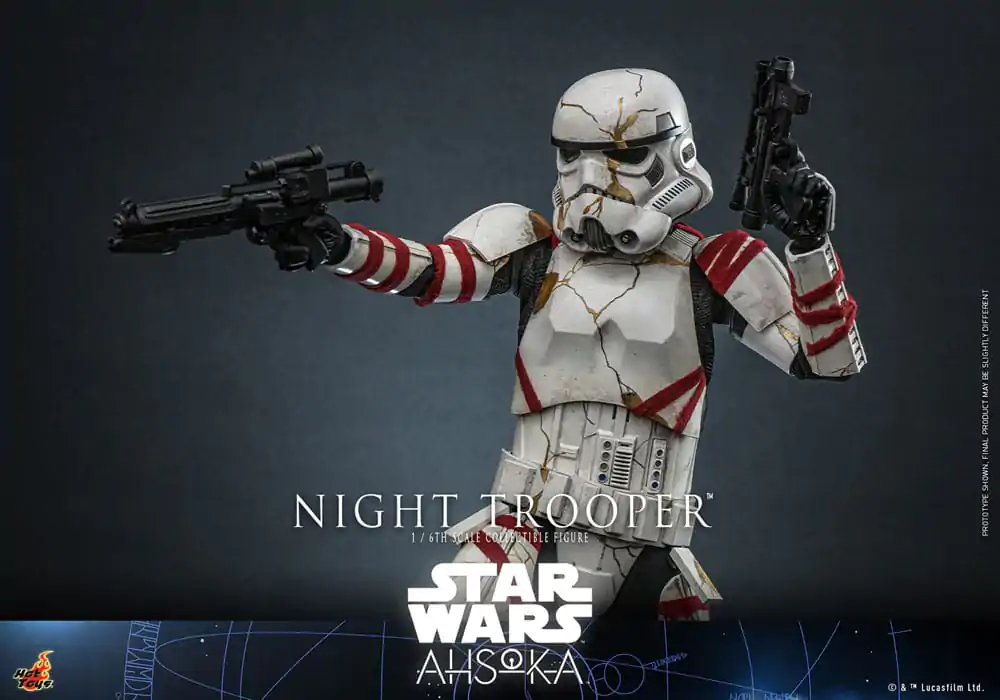 Star Wars: Ahsoka akcijska figura 1/6 Night Trooper 31 cm fotografija proizvoda