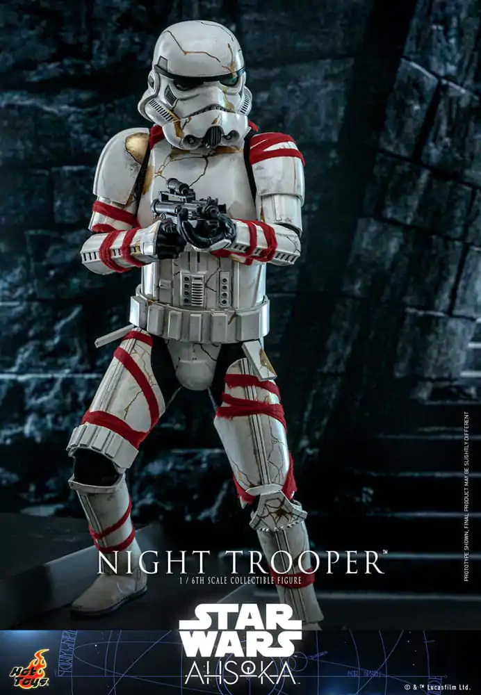 Star Wars: Ahsoka akcijska figura 1/6 Night Trooper 31 cm fotografija proizvoda