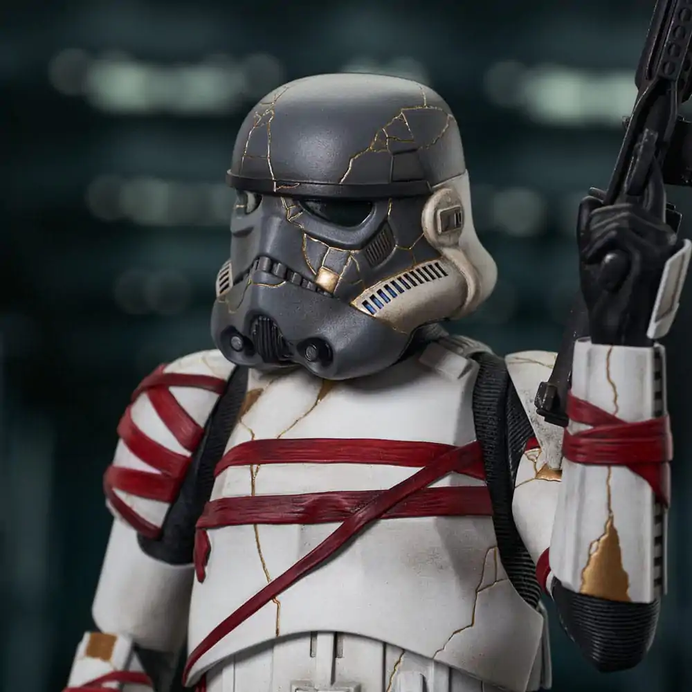 Star Wars: Ahsoka Poprsje 1/6 Night Trooper 15 cm fotografija proizvoda
