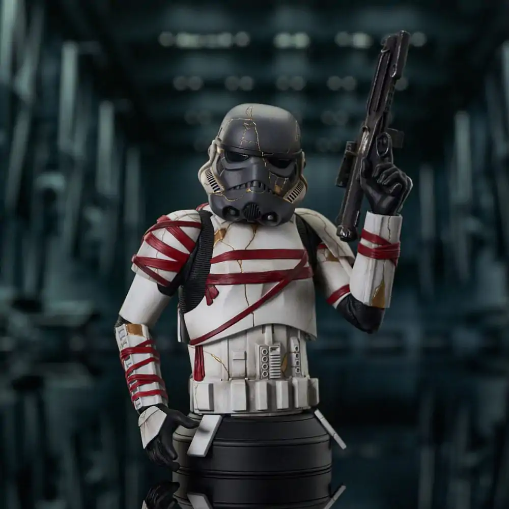 Star Wars: Ahsoka Poprsje 1/6 Night Trooper 15 cm fotografija proizvoda